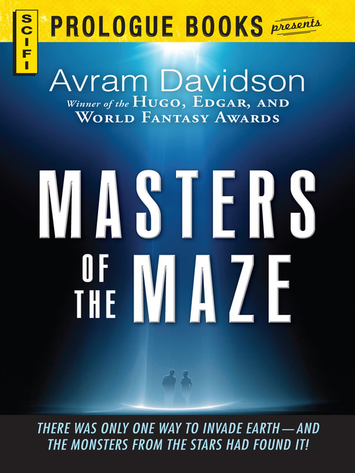 Title details for Masters of the Maze by Avram Davidson - Available